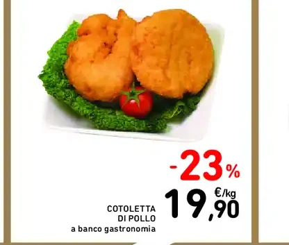 Cotoletta di pollo