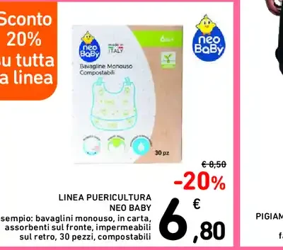 Linea puericultura Neo Baby