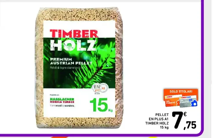 Pellet Enplus A1 Timber Holz