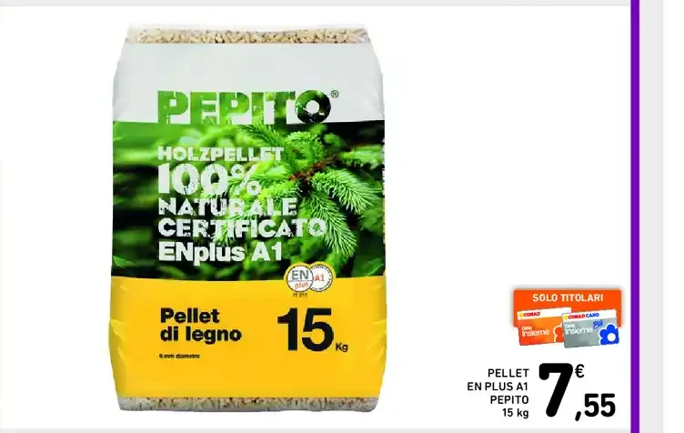Pellet Enplus A1 Pepito