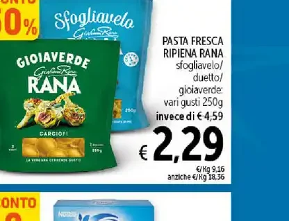 Pasta fresca ripiena