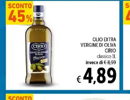 Olio extra vergine di oliva