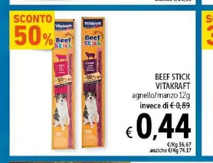 Beef Stick Vitakraft