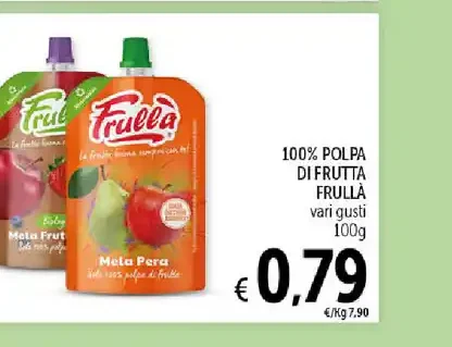 Polpa di frutta Frullà