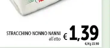Stracchino Nonno Nanni