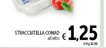 Stracciatella Conad