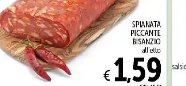 Spianata piccante Bisanzio