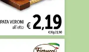 Pancetta coppata Veroni