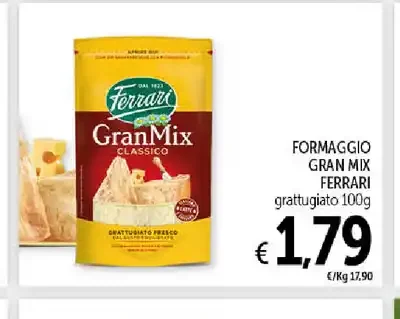 Formaggio Gran Mix Ferrari
