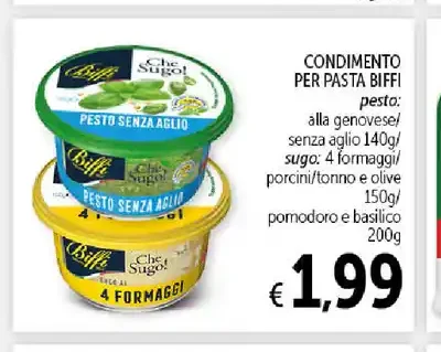 Condimento per pasta Biffi