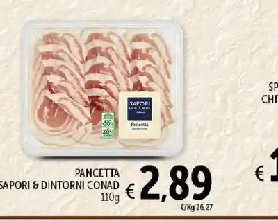 Pancetta Sapori e Dintorni Conad