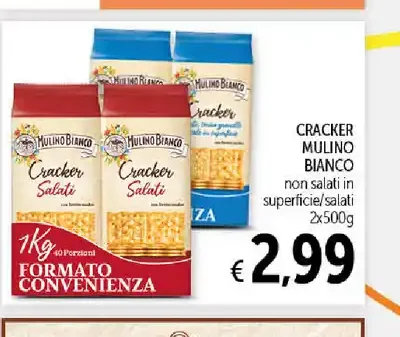 Cracker Mulino Bianco