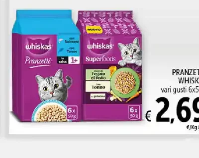Pranzetti Whiskas