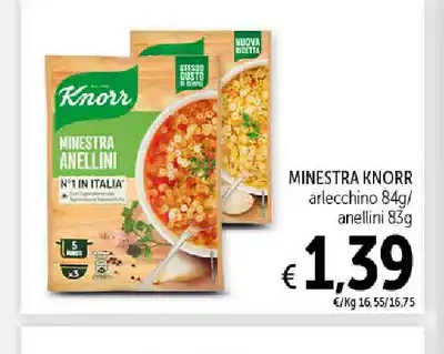 Minestra Knorr