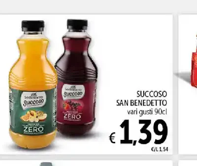 Succoso San Benedetto