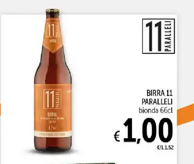 Birra 11 Paralleli