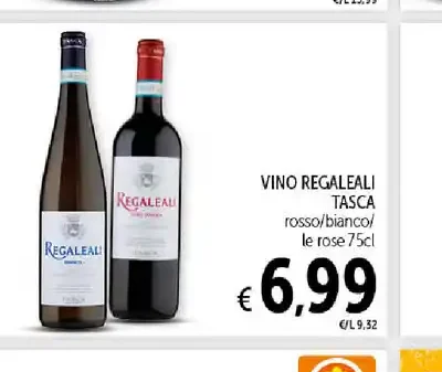Vino Regàli Tascа