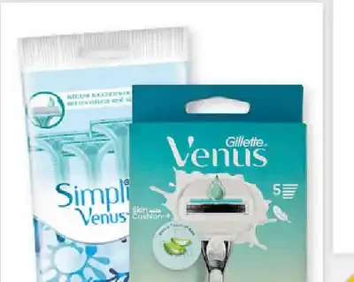 Linea rasoio/testine di ricambio Venus Gillette