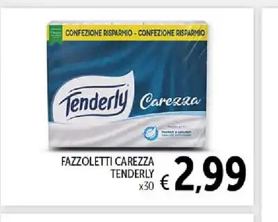 Fazzoletti Carezza Tenderly