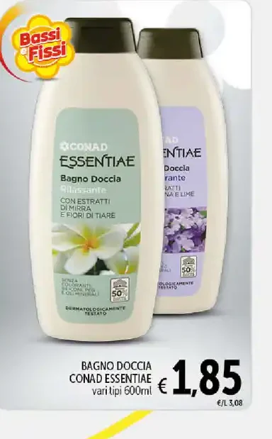 Bagno doccia Conad Essentiae