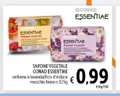 Sapone vegetale Essentiae