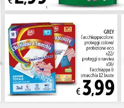 Grey acchiappacolore