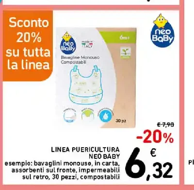 Linea puericultura Neo Baby