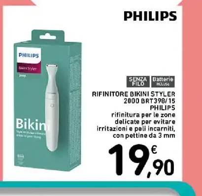 Rifinitore bikini Styler 2000 BT398/15