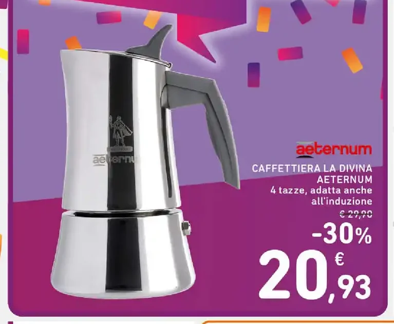 Caffettiera La Divina