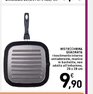 Bistecchiera quadrata