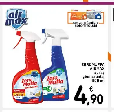 Zeromuffa Airmax spray