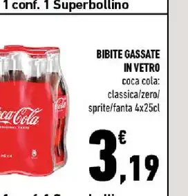 Bibite gassate Coca-Cola