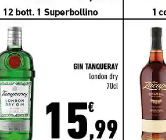 Gin Tanqueray London Dry