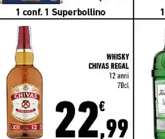 Whisky Chivas Regal 12 anni