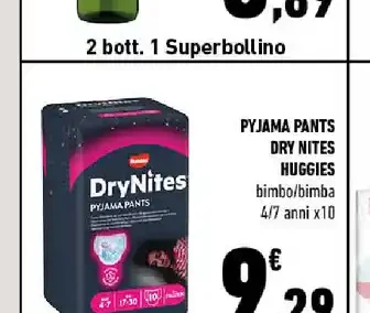 Pannolini a mutandina DryNites Huggies