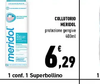 Collutorio Meridol