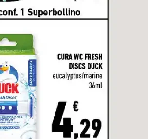Cura WC Fresh Discs Duck