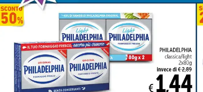 Philadelphia classica/light