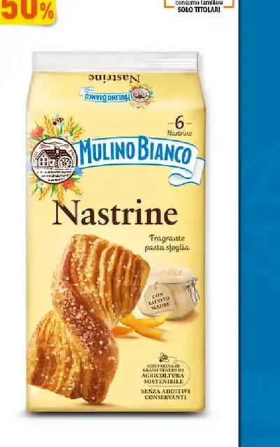 Nastrine Mulino Bianco
