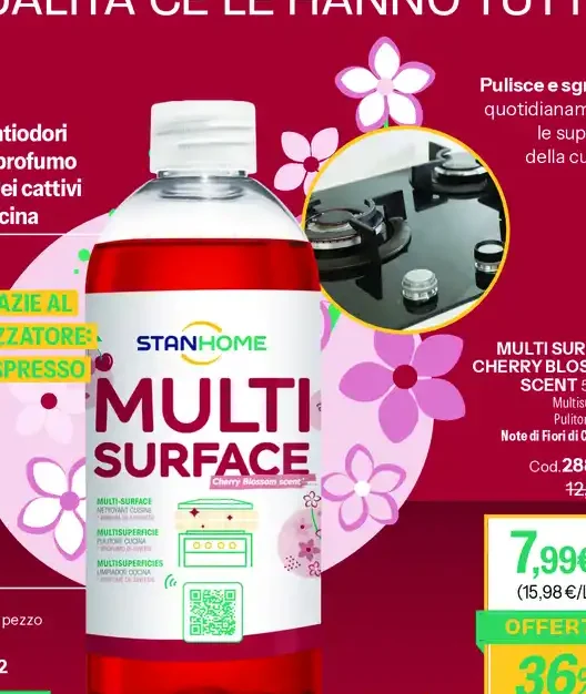 Multi Surface Cherry Blossom Scent