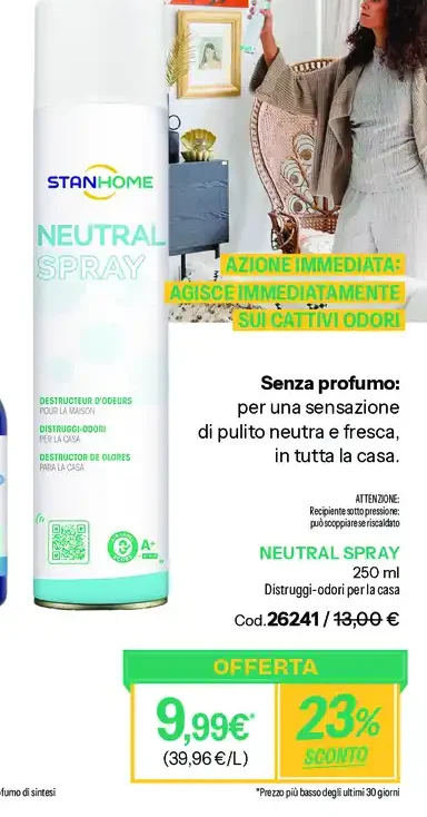 Neutral Spray