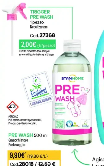 Pre Wash