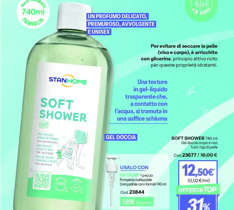 Soft Shower
