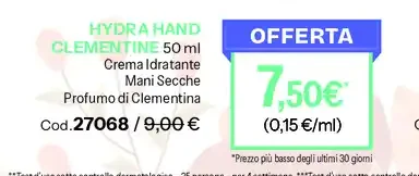 Hydra Hand Clementine