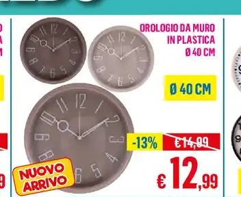 orologio da muro