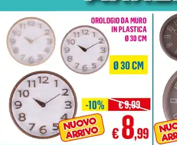 orologio da muro