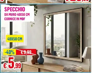 specchio da muro