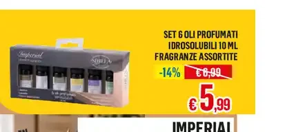 Set oli profumati