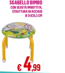 Sgabello bimbo