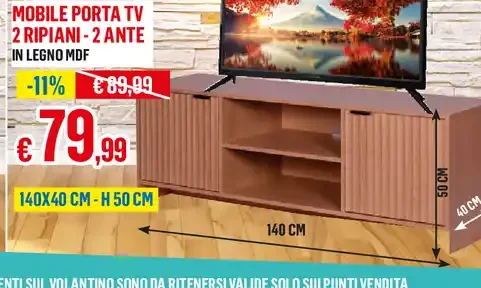Mobile porta TV